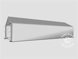 Storage shelter PRO 4x12x2x3.1 m, PVC, Grey Storage shelter PRO 4x12x2x3.1 m, PVC, Grey