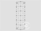 Storage shelter PRO 4x12x2x3.1 m, PVC, Grey Storage shelter PRO 4x12x2x3.1 m, PVC, Grey