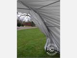 Garage doppio 5,4x6x2,9m PVC, Grigio Garage doppio 5,4x6x2,9m PVC, Grigio