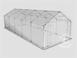 Tenda de armazenagem PRO 4x10x2x3,1m, PVC, Cinza Tenda de armazenagem PRO 4x10x2x3,1m, PVC, Cinza
