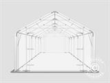 Tenda de armazenagem PRO 4x10x2x3,1m, PVC, Cinza Tenda de armazenagem PRO 4x10x2x3,1m, PVC, Cinza