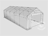 Tenda de armazenagem PRO 4x10x2x3,1m, PVC, Cinza Tenda de armazenagem PRO 4x10x2x3,1m, PVC, Cinza