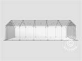 Tenda de armazenagem PRO 4x10x2x3,1m, PVC, Cinza Tenda de armazenagem PRO 4x10x2x3,1m, PVC, Cinza