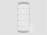 Tenda de armazenagem PRO 4x10x2x3,1m, PVC, Cinza Tenda de armazenagem PRO 4x10x2x3,1m, PVC, Cinza
