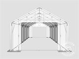 Tenda de armazenagem PRO 4x10x2x3,1m, PVC, Cinza Tenda de armazenagem PRO 4x10x2x3,1m, PVC, Cinza