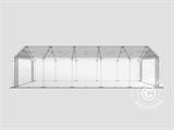 Tenda de armazenagem PRO 4x10x2x3,1m, PVC, Cinza Tenda de armazenagem PRO 4x10x2x3,1m, PVC, Cinza