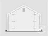 Tenda de armazenagem PRO 4x10x2x3,1m, PVC, Cinza Tenda de armazenagem PRO 4x10x2x3,1m, PVC, Cinza