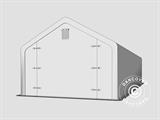 Tenda de armazenagem PRO 4x10x2x3,1m, PVC, Cinza Tenda de armazenagem PRO 4x10x2x3,1m, PVC, Cinza