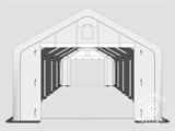 Tenda de armazenagem PRO 4x10x2x3,1m, PVC, Cinza Tenda de armazenagem PRO 4x10x2x3,1m, PVC, Cinza