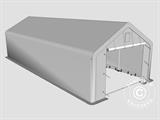 Tenda de armazenagem PRO 4x10x2x3,1m, PVC, Cinza Tenda de armazenagem PRO 4x10x2x3,1m, PVC, Cinza