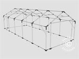 Tenda de armazenagem PRO 4x10x2x3,1m, PVC, Cinza Tenda de armazenagem PRO 4x10x2x3,1m, PVC, Cinza