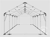 Tenda de armazenagem PRO 4x10x2x3,1m, PVC, Cinza Tenda de armazenagem PRO 4x10x2x3,1m, PVC, Cinza