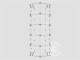 Tenda de armazenagem PRO 4x10x2x3,1m, PVC, Cinza Tenda de armazenagem PRO 4x10x2x3,1m, PVC, Cinza