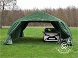 Tienda de garaje doble 5,4x6x2,9m PVC, Verde Tienda de garaje doble 5,4x6x2,9m PVC, Verde