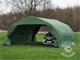 Tienda de garaje doble 5,4x6x2,9m PVC, Verde Tienda de garaje doble 5,4x6x2,9m PVC, Verde