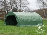 Tienda de garaje doble 5,4x6x2,9m PVC, Verde Tienda de garaje doble 5,4x6x2,9m PVC, Verde