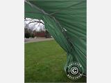 Dubbele garage tent 5,4x6x2,9m PVC, Groen