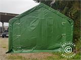 Storage shelter PRO 4x6x2x3.1 m, PVC, Green Storage shelter PRO 4x6x2x3.1 m, PVC, Green