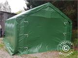 Storage shelter PRO 4x6x2x3.1 m, PVC, Green Storage shelter PRO 4x6x2x3.1 m, PVC, Green