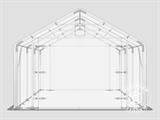 Storage shelter PRO 4x6x2x3.1 m, PVC, Green Storage shelter PRO 4x6x2x3.1 m, PVC, Green