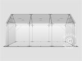 Storage shelter PRO 4x6x2x3.1 m, PVC, Green Storage shelter PRO 4x6x2x3.1 m, PVC, Green