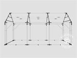 Storage shelter PRO 4x6x2x3.1 m, PVC, Green Storage shelter PRO 4x6x2x3.1 m, PVC, Green