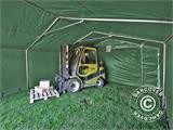 Storage shelter PRO 5x10x2x3.39 m, PVC, Green Storage shelter PRO 5x10x2x3.39 m, PVC, Green