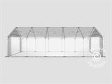 Storage shelter PRO 5x10x2x3.39 m, PVC, Green Storage shelter PRO 5x10x2x3.39 m, PVC, Green