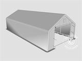 Storage shelter PRO 5x10x2x3.39 m, PVC, Green Storage shelter PRO 5x10x2x3.39 m, PVC, Green