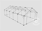 Storage shelter PRO 5x10x2x3.39 m, PVC, Green Storage shelter PRO 5x10x2x3.39 m, PVC, Green