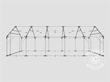 Storage shelter PRO 5x10x2x3.39 m, PVC, Green Storage shelter PRO 5x10x2x3.39 m, PVC, Green