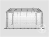 Tente de Stockage PRO 6x6x3,7m PVC, Vert
