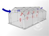 Storage shelter PRO 4x8x2x3.1 m, PVC, Green Storage shelter PRO 4x8x2x3.1 m, PVC, Green