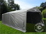 Garažni šator Basic 3,3x7,2x2,4m PE, Siva