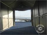 Storage shelter PRO XL 4x10x3.5x4.59 m, PE, Grey Storage shelter PRO XL 4x10x3.5x4.59 m, PE, Grey