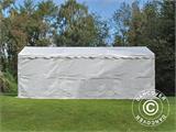 Storage Tent Basic 2-in-1, 3x6 m PE, White