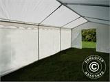 Storage Tent Basic 2-in-1, 3x6 m PE, White