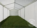 Storage Tent Basic 2-in-1, 4x6 m PE, White