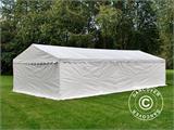 Storage Tent Basic 2-in-1, 4x10 m PE, White