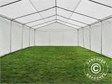 Storage Tent Basic 2-in-1, 5x10 m PE, White