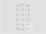 Lagerzelt PRO 5x10x2x3,39m, PE, Grau Lagerzelt PRO 5x10x2x3,39m, PE, Grau