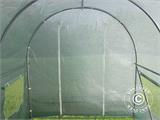 Tunnelkas 2x3x2m, 6m², Groen Tunnelkas 2x3x2m, 6m², Groen