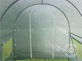 Serre Tunnel 2x3x2m, 6m², Vert