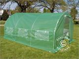 Tunnelkas 3x4,5x2m, 13,5m², 13,5m², Groen Tunnelkas 3x4,5x2m, 13,5m², 13,5m², Groen