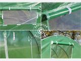 Polytunnel Greenhouse 4x8x2 m, 32 m², Green