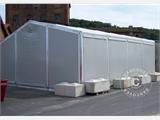 Storage shelter 7.5x10x5.4 m