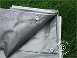 Tarpaulin 3x10 m, PE 300 g/m², Grey