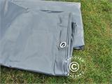 Tarpaulin 4x6 m, 500 g/m², Grey