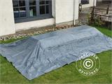 Tarpaulin 4x6 m, 500 g/m², Grey