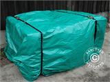 Lona 6x8m, PE 65g/m², Verde